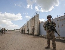 Las fuerzas de la coalición entregaron el control de la base K1 en Kirkuk a las fuerzas iraquíes, informaron. AFP / A. Al-Rubaye