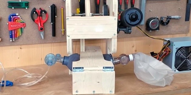 Buscan financiamiento para producir respirador para enfermos de COVID-19