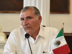 Se trata del segundo gobernador de México que da positivo al Coronavirus. TWITTER / @adan_augusto