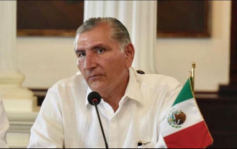 Se trata del segundo gobernador de México que da positivo al Coronavirus. TWITTER / @adan_augusto