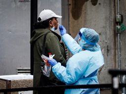 Hasta ahora se han registrado unos 125 mil casos de COVID-19 en Estados Unidos, con dos mil 100 decesos. AP / J. Minchillo