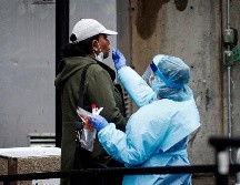 Hasta ahora se han registrado unos 125 mil casos de COVID-19 en Estados Unidos, con dos mil 100 decesos. AP / J. Minchillo