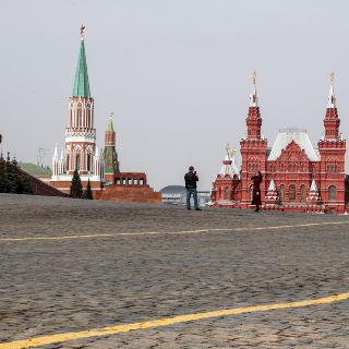 Moscú ordena el confinamiento de su población