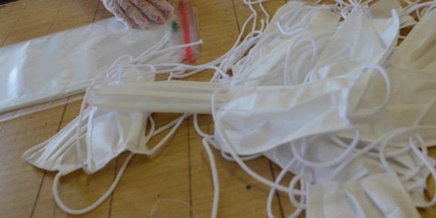 Ciudad de M&eacute;xico arma kits para casos de COVID-19