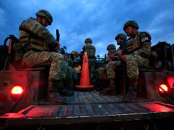 Tras el ataque, se desplegó un un operativo de búsqueda en el que participan autoridades de los tres órdenes de gobierno. AP/ARCHIVO