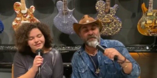 Manuel Mijares comparte en redes sociales el talento de su hija Lucero