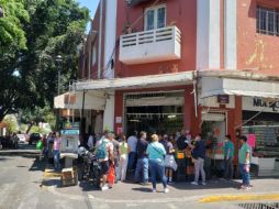 Uno de los lugares más concurridos fue el cruce de Juan Manuel y Santa Mónica. EL INFORMADOR