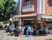 Uno de los lugares más concurridos fue el cruce de Juan Manuel y Santa Mónica. EL INFORMADOR