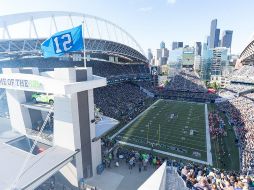 En las instalaciones del CenturyLink Field se atenderá a más de 150 enfermos. TWITTER / @Seahawks