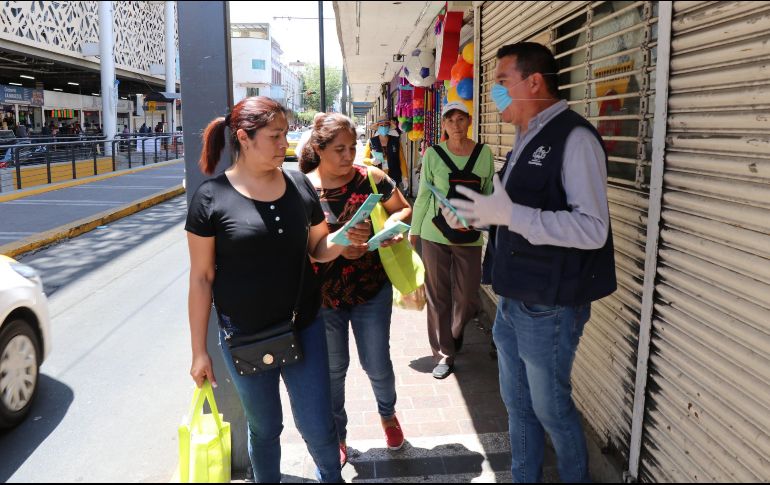 La intención del Ayuntamiento tapatío es supervisar los establecimientos para evitar la propagación del COVID-19. TWITTER / @GuadalajaraGob