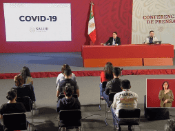 La dependencia llama a extremar las medidas de prevención de contagio. TWITTER / @SSalud_mx