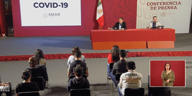 Suman 20 muertes por coronavirus en M&eacute;xico