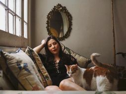 CARMEN RUIZ. La artista ha confiado las bases de su carrera a la colaboración con otros creativos, especialmente mujeres. ESPECIAL