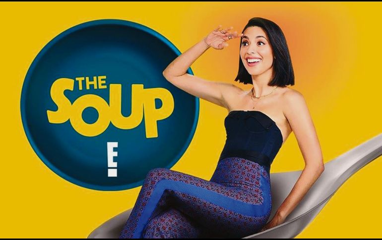 “The Soup” vuelve a la señal  de TV con su décimo tercera temporada. CORTESÍA • TELEVISA