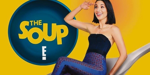 Jade Catta- Preta pone sabor a “The Soup”