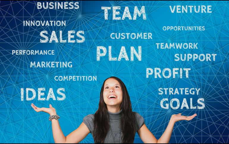 INICIATIVA. Disfruta de tu tiempo creando nuevas ideas con potencial de negocio. ESPECIAL • PIXABAY