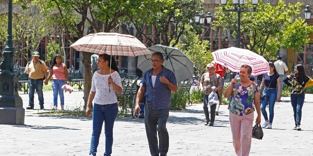Prev&eacute;n ambiente caluroso en 19 estados