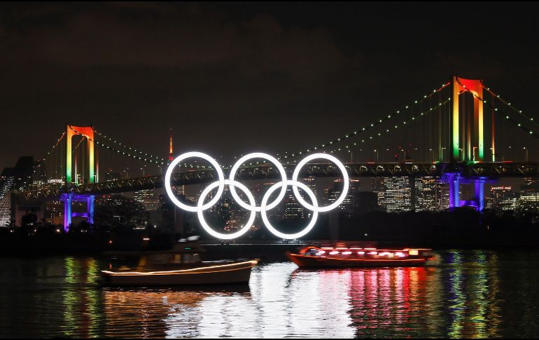 Resaltan que estos Juegos Olímpicos pueden ser “una luz al final de este túnel”, que ha provocado el COVID-19. EFE / K. Mayama