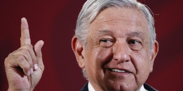 L&oacute;pez Obrador destaca que Trump copi&oacute; su modelo de apoyos directos