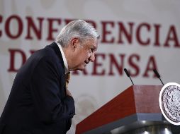 López Obrador dijo que la intención del Ejecutivo es 