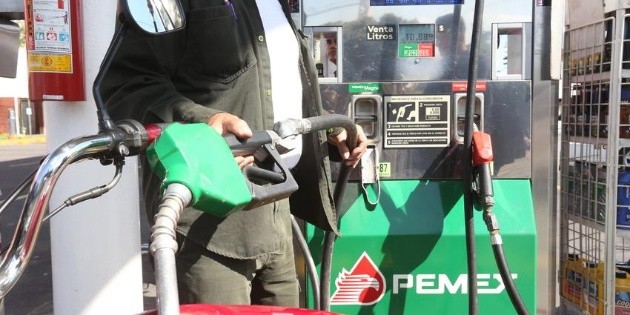 En 23 estados, gasolina cuesta 13 pesos