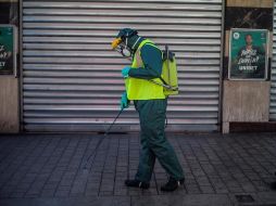 En el país hay hasta la fecha 44 mil 550 casos confirmados de COVID-19. EFE/Y. Vala