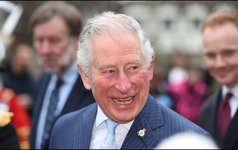 El pasado miércoles el príncipe Carlos anunció que había dado positivo en COVID-19 tras presentar “síntomas leves”. AFP / ARCHIVO