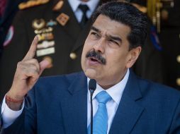 El Gobierno estadounidense ofreció 15 millones de dólares por cualquier información que lleve a la captura de Nicolás Maduro, acusado de narcoterrorismo. EFE/M. Gutiérrez