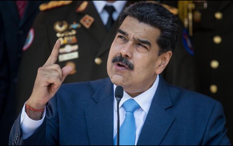 El Gobierno estadounidense ofreció 15 millones de dólares por cualquier información que lleve a la captura de Nicolás Maduro, acusado de narcoterrorismo. EFE/M. Gutiérrez