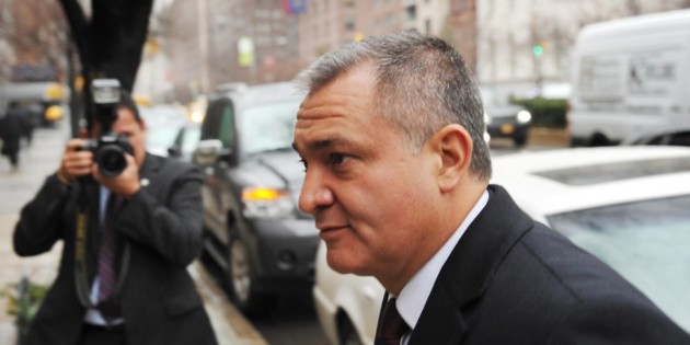 Estados Unidos rechaza liberar bajo fianza a Garc&iacute;a Luna