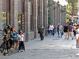 Resaltan que la medida de aislamiento fue efectiva, pues mientras en el país hubo incremento del 389% de casos, en Jalisco fue de 196 por ciento. EL INFORMADOR / ARCHIVO