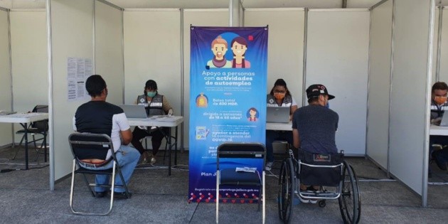 Inician registro de apoyos econ&oacute;micos a trabajadores y microempresarios por coronavirus