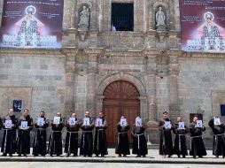 La  Orden de Franciscanos Menores llama a quedarse en casa. Especial / Basílica de Zapopan