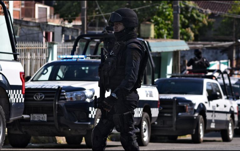 La agresión se registró la tarde de ayer. AFP/ARCHIVO
