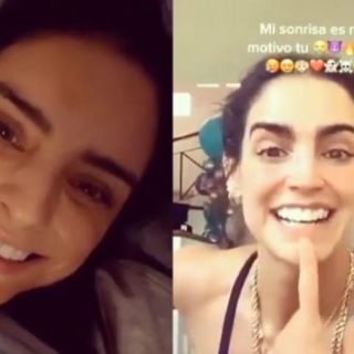 Aislinn Derbez "motivada" se divierte con video de Bárbara de Regil