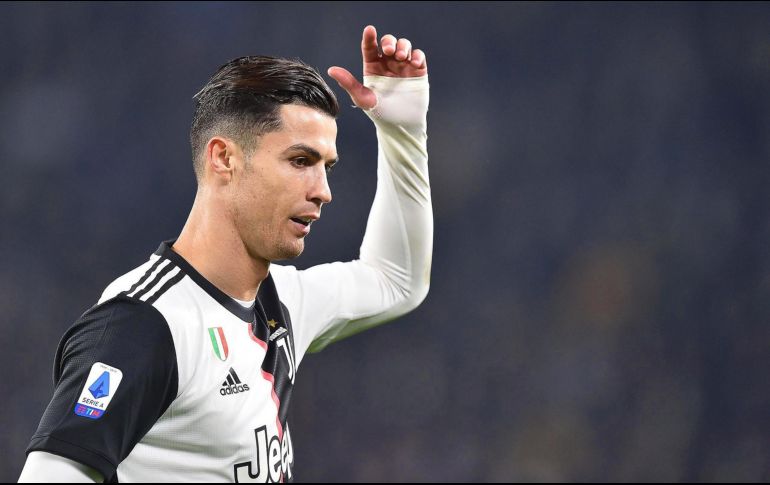 La pandemia del coronavirus afectaría la continuidad de Cristiano con la Juventus. EFE/ ARCHIVO