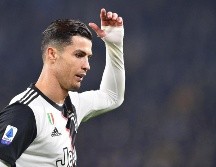 La pandemia del coronavirus afectaría la continuidad de Cristiano con la Juventus. EFE/ ARCHIVO