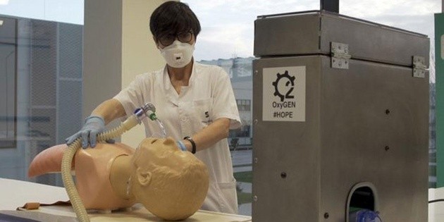 Seat pasa de fabricar coches a hacer respiradores