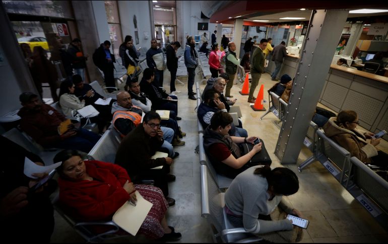 En total, por todos los impuestos de enero a febrero de este año, los ingresos tributarios fueron de 628 mil 353 millones de pesos. EL INFORMADOR/ARCHIVO