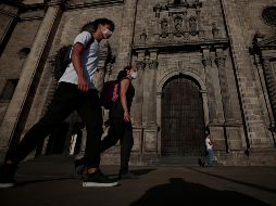 Exhortan a la ciudadanía a no relajar las medidas de aislamiento social pues es la medida más efectiva para frenar el contagio de COVID-19 en Jalisco. EL INFORMADOR/ARCHIVO