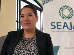 Lucía Almaraz recordó que el Sistema Estatal Anticorrupción nació apenas hace dos años sin presupuesto ni infraestructura. EL INFORMADOR / ARCHIVO