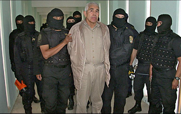Caro Quintero fue liberado en agosto del 2013, y desde entonces se desconoce su paradero. AFP/ARCHIVO
