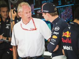 RECHAZADO. Marko (izq.) sugirió la medida para que los pilotos fueran inmunes una vez iniciada la temporada. RED BULL CONTENT POOL