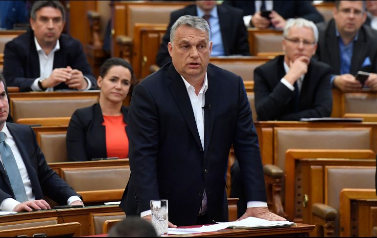 Viktor Orban ahora puede extender indefinidamente el estado de emergencia motivado por la pandemia de COVID-19, vigente desde el 11 de marzo. AP/Z. Mathe