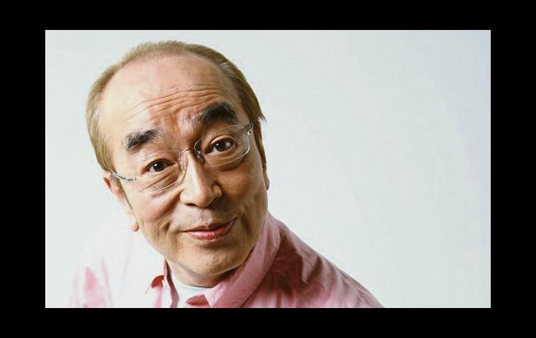 Ken Shimura. El comediante japonés, figura muy querida en la farándula de aquel país. ESPECIAL