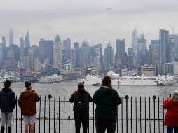 En el Estado de Nueva York están más de 66 mil de las 160 mil personas contagiadas en Estados Unidos. AFP/A. Weiss