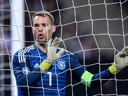 Por diferencias en la duración del contrato, el arquero alemán tiene detenida su renovación. ARCHIVO