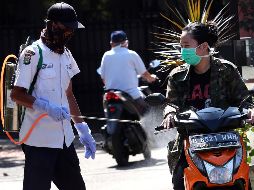 Según las estadísticas oficiales, Indonesia registró mil 528 casos de contagios y 136 decesos, pero muchos consideran que las cifras están infravaloradas. AP / T. Syuflana