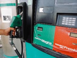 Los consumidores de dicha localidad amanecieron este martes 31 de marzo con un precio de 7.88 pesos por litro, 7.52 pesos más barata que el promedio nacional. EL INFORMADOR / ARCHIVO