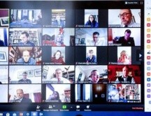 El gobierno británico se reúne con Zoom en estos días de cuarentena. Reuters